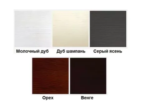 Зеркало напольное Джулия, белый (молочный дуб) 187×40×49 см фото 2