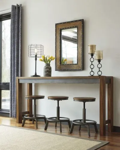 Консольный стол / Полубарный стол Torjin D440-52, Ashley Furniture фото 3