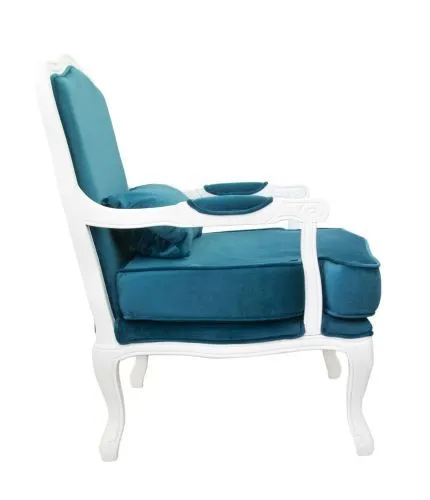 Кресло NITRO BLUE+WHITE фото 2