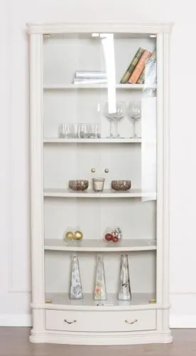 Витрина 925 Vainilla Disemobel 196*39*90 см