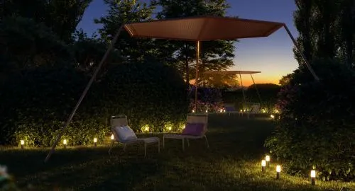 Ландшафтный светильник Outdoor O416FL-L3B3K фото 11