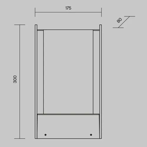 Ландшафтный светильник Outdoor O445FL-L20GF3K фото 9