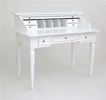 Письменный стол - бюро белый 100*66*115 см / *под заказ