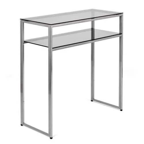 Консольный стол 1043-CS grey серебряный AllConsoles 80x35x80