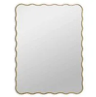 Зеркало настенное Fancy Gold (Фэнси) в тонкой раме Smal 60*80 см