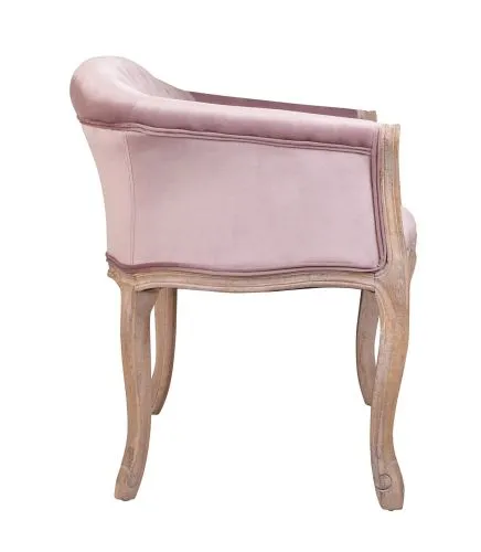 Диванчик Kandy double pink velvet, розовый фото 3