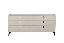77IP-CH817/1 Комод светлый 156*43,5*70см