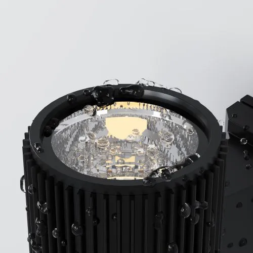 Уличный настенный светильник Outdoor O419WL-01B фото 5