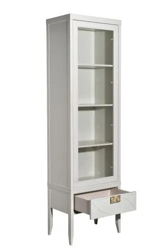151SV-000010 Тумба прикроватная бежевая 1 ящик 60*50*40см Фото фото 8