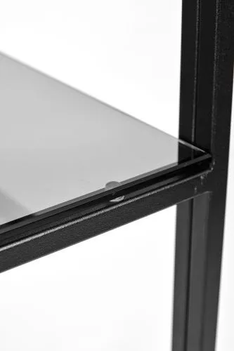 Консольный стол 1043-CB grey черный муар AllConsoles 80x35x80 фото 4