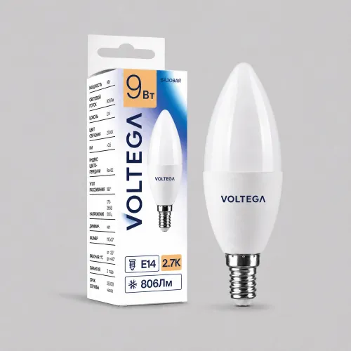 Лампочка Voltega 3276 фото 5