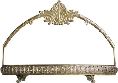 Блюдо с ручкой Эфиопия 54х32х39см фото 8