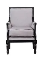 Кресло Coolman black grey 95*67*68 см