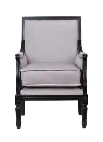 Кресло Coolman black grey 95*67*68 см