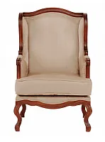 Кресло с ушами French Beige, бежевый | * под заказ