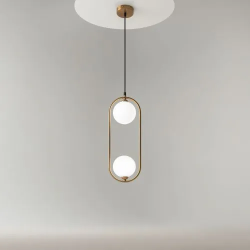 Подвесной светильник Maytoni MOD013PL-02BS1 фото 8
