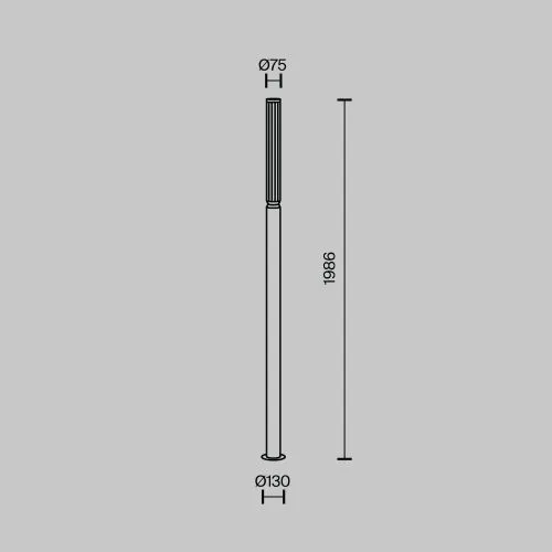 Ландшафтный светильник Outdoor O593FL-L20BR3K фото 15