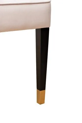 Стул Элегантный(Elegante) велюр светло-бежевый Colt002 56*65*101см фото 4
