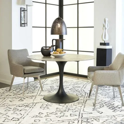 Стул LET'S TWIST - СЕРЫ Uttermost фото 9