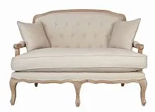 Двухместный диван YARELI BEIGE 105*84*130 см					