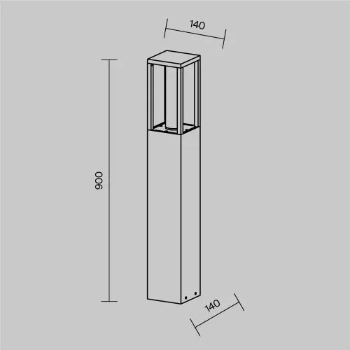 Ландшафтный светильник Outdoor O480FL-L12B3K1 фото 10