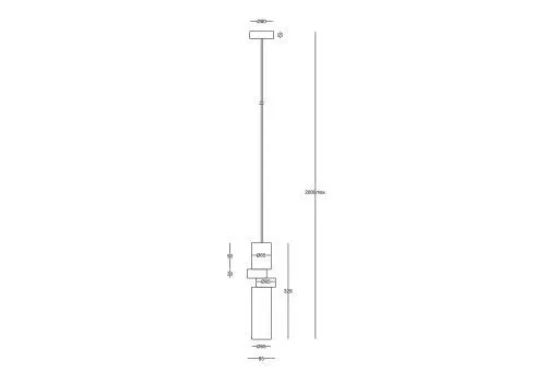 Подвесной светильник Maytoni MOD303PL-01CFL3 фото 5