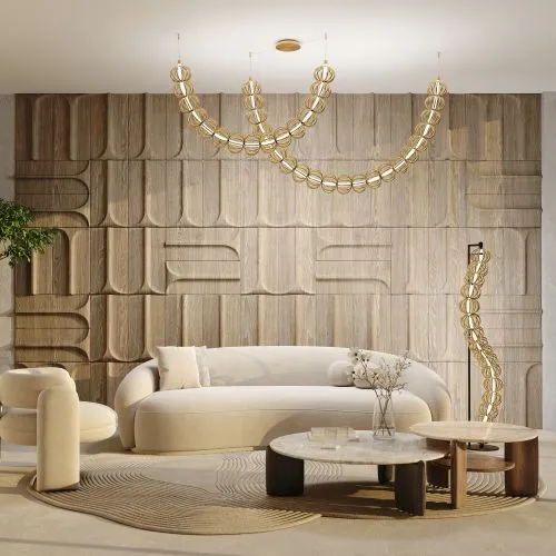 Напольный светильник (торшер) Maytoni MOD216FL-L38G3K фото 3