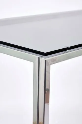 Консольный стол 1083-CS grey серебряный AllConsoles 80x35x80 фото 3