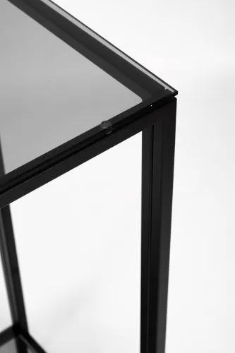 Консольный стол 1081-CB grey черный муар AllConsoles 100x35x80 фото 6