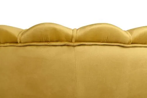 Кресло ракушка Pearl yellow желтый 75*75*85 см фото 6