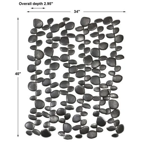 Настенный декор Skipping Stones Uttermost 101*7*86 см фото 3