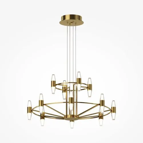 Подвесной светильник Maytoni MOD401PL-L72BS3K фото 12