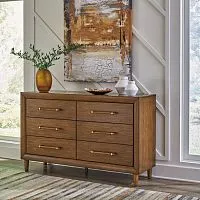 B615-31 Lyncott комод с ящиками, ASHLEY 95*45*155 см