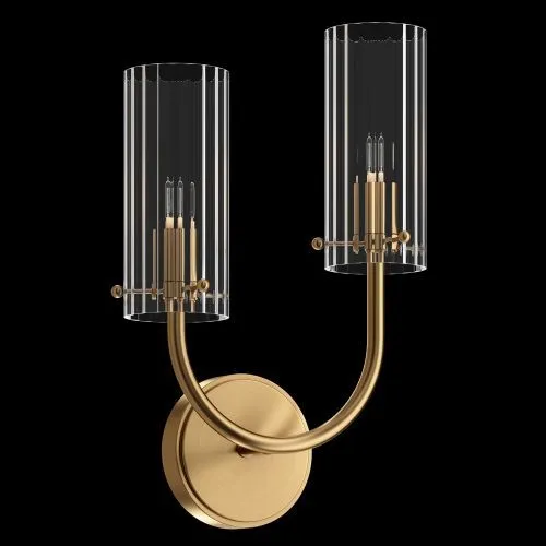 Настенный светильник (бра) Maytoni MOD223WL-02BS1 фото 4