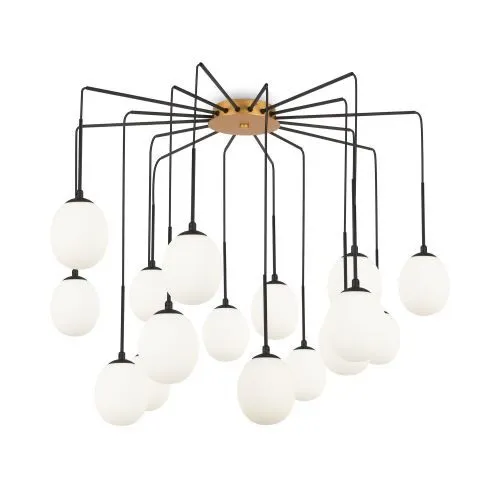 Подвесной светильник Maytoni MOD176PL-16G фото 2
