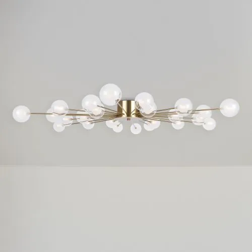 Потолочный светильник Freya FR5242CL-24BS1 фото 15