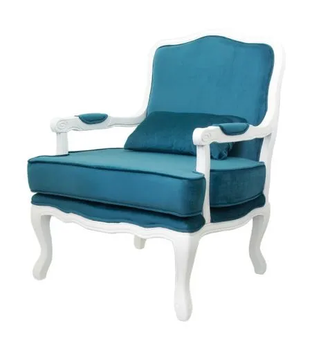 Кресло NITRO BLUE+WHITE фото 4