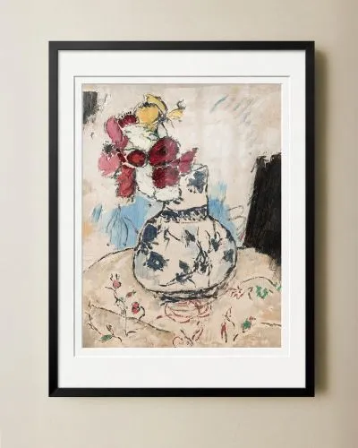 Жикле "Vintage Abstarct flowers"