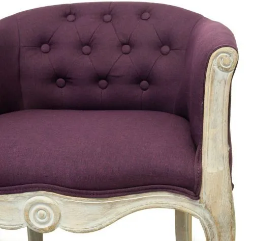 Кресло Kandy violet фиолетовый фото 4