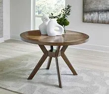 D769-15 Roanhowe Обеденный стол Ashley Furniture 76*121*121 см