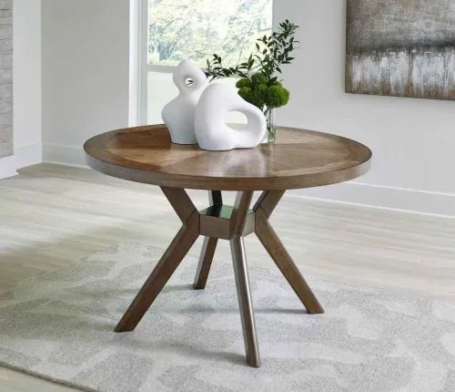D769-15 Roanhowe Обеденный стол Ashley Furniture 76*121*121 см