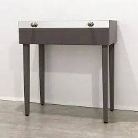 Консоль с ящиком и зеркальной вставкой 86*45*80 см