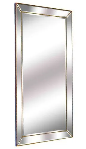 Напольное зеркало в раме Franco Mid Gold фото 2