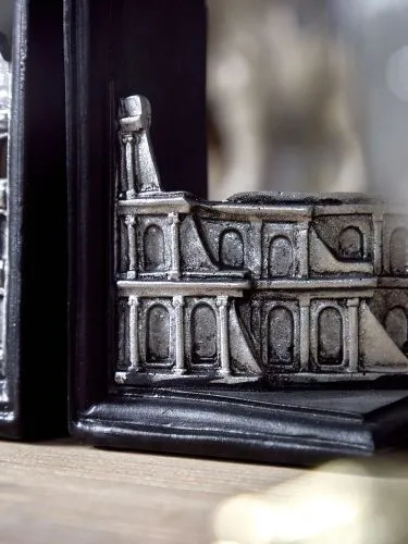 Держатели для книг Колизей, набор 2 предмета 12х9х17см фото 3