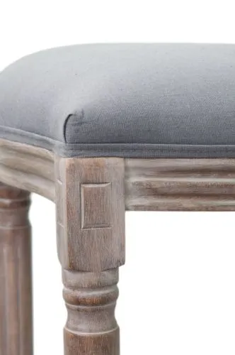 Стул мягкий барный Filon grey, серый фото 4