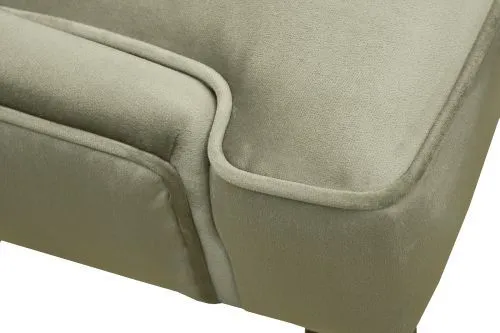 Стул Элегантный(Elegante) велюр оливковый Colt1002-OLIV 56*65*101см фото 3