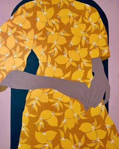 Интерьерное жикле "Lemons" фото 4