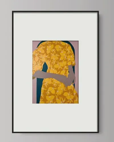Интерьерное жикле "Lemons" фото 5