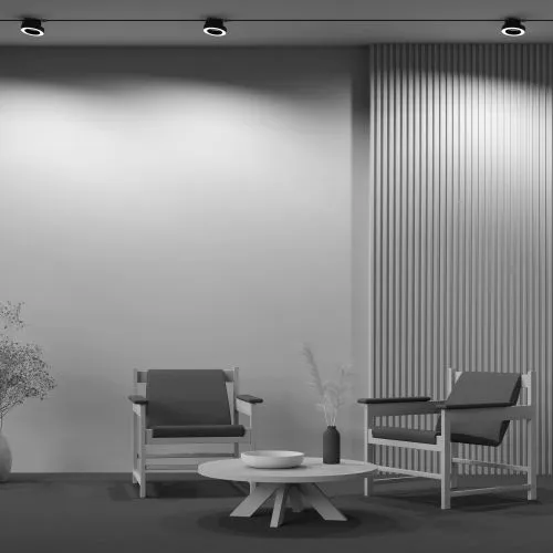 Трековый светильник Voltega VGL044-1-12W3K-B фото 4