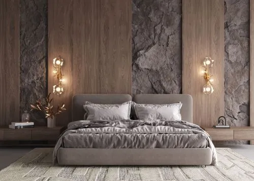Настенный светильник (бра) Maytoni MOD207WL-04BS фото 9